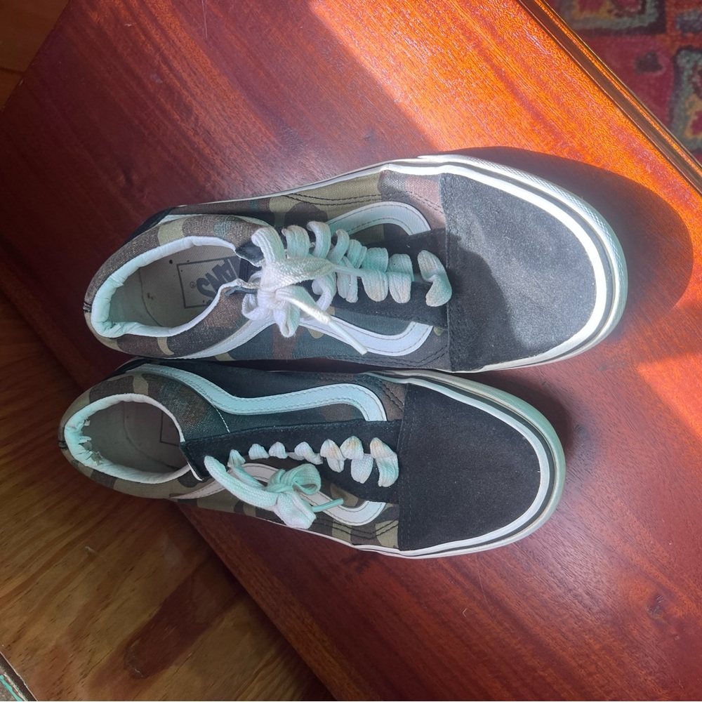 Camo Vans